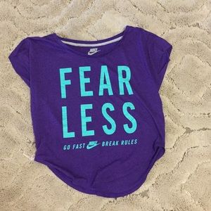 This shirt is loose and comfortable